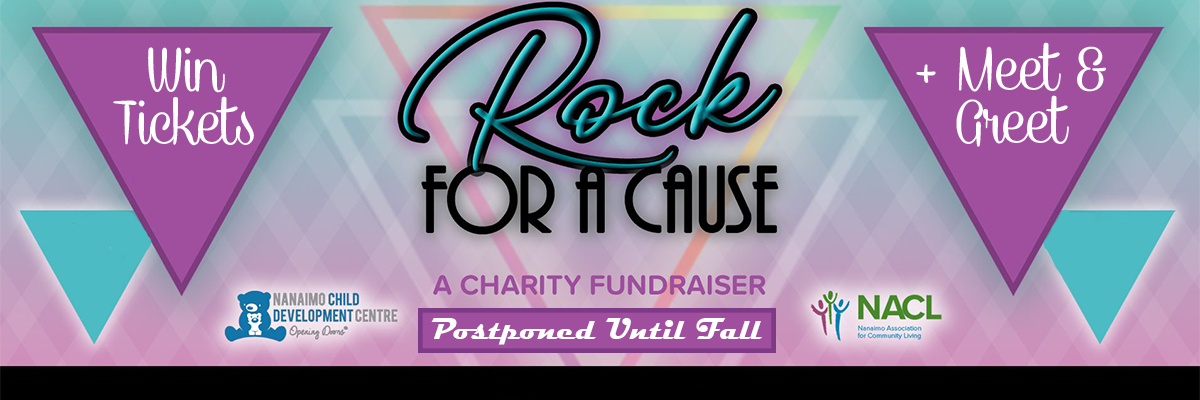 Win Tickets To Rock For A Cause