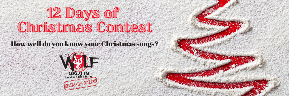 12 Days of Christmas Contest