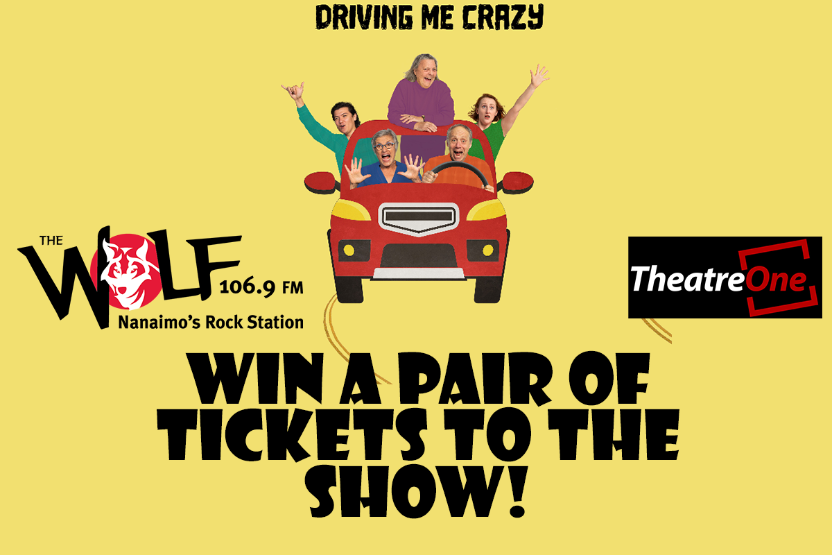 WIN Tickets to Driving Me Crazy with TheatreOne