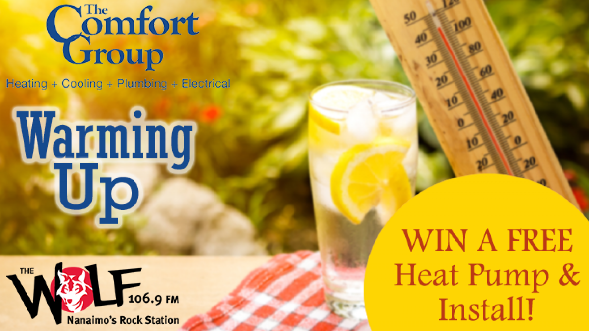 Warming Up with The Comfort Group